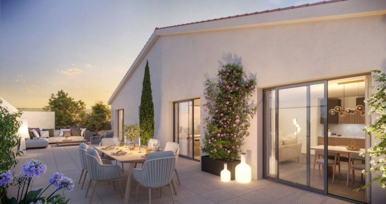Achat / Vente programme immobilier neuf Pusignan cœur de ville proche commerces (69330) - Réf. 11951