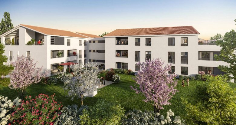 Achat / Vente programme immobilier neuf Pusignan cœur de ville proche commerces (69330) - Réf. 11951