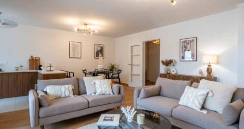 Achat / Vente programme immobilier neuf Pusignan cœur de ville proche commerces (69330) - Réf. 11951