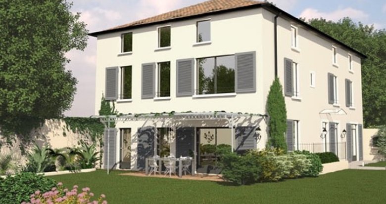 Achat / Vente programme immobilier neuf Pusignan proche rue de l'égalité (69330) - Réf. 1428