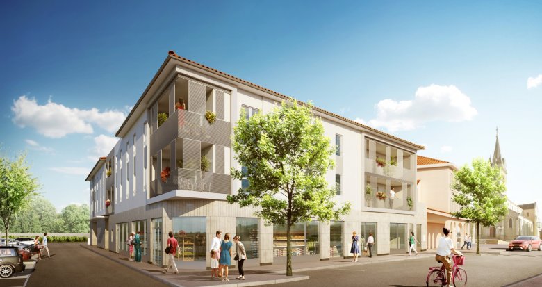 Achat / Vente programme immobilier neuf Quincieux République (69650) - Réf. 1455