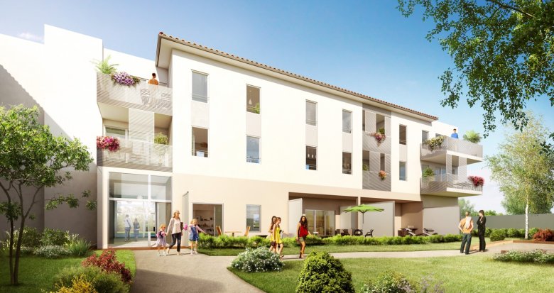 Achat / Vente programme immobilier neuf Quincieux République (69650) - Réf. 1455
