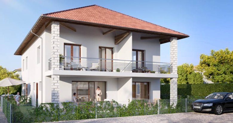Achat / Vente programme immobilier neuf Rillieux-la-Pape à 15 min en voiture du Parc de la Tête d’Or (69140) - Réf. 9497