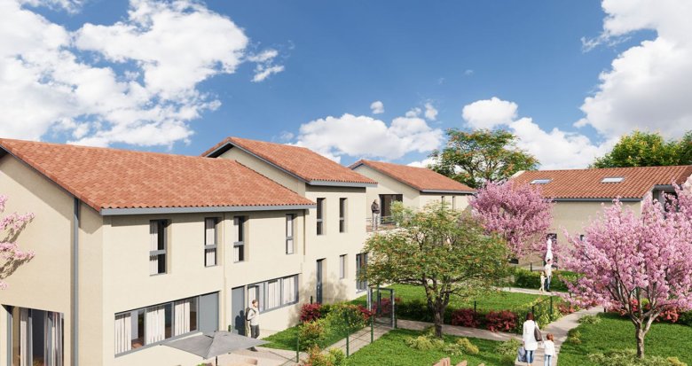 Achat / Vente programme immobilier neuf Rillieux-la-Pape à 20 min de Lyon (69140) - Réf. 11918