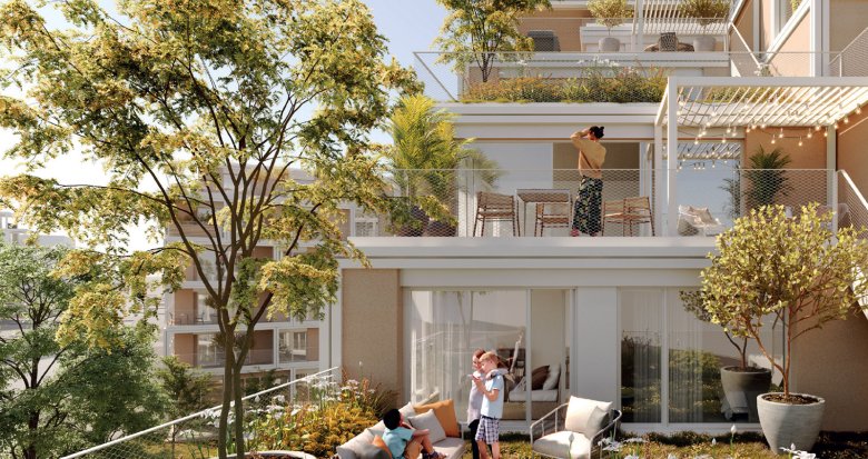 Achat / Vente programme immobilier neuf Rillieux-la-Pape à 25 minutes du centre de Lyon (69140) - Réf. 13185