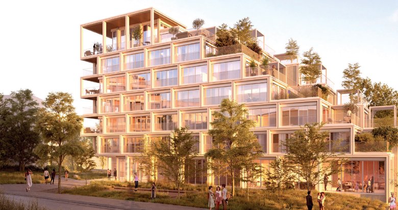 Achat / Vente programme immobilier neuf Rillieux-la-Pape à 25 minutes du centre de Lyon (69140) - Réf. 13185