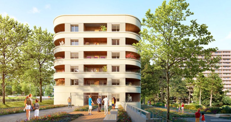 Achat / Vente programme immobilier neuf Rillieux-la-Pape à 4 min à pied du bus C5 direction Lyon (69140) - Réf. 12144