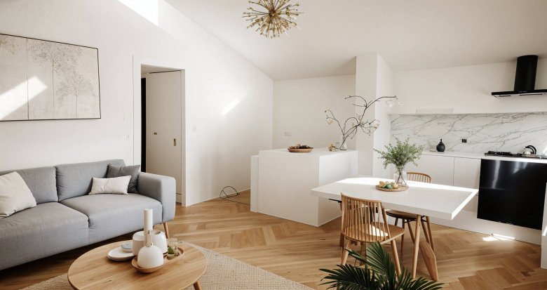 Achat / Vente programme immobilier neuf Rillieux-la-Pape à 4 min à pied du bus C5 direction Lyon (69140) - Réf. 12144
