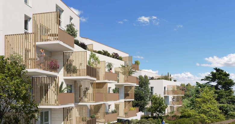 Achat / Vente programme immobilier neuf Rillieux-la-Pape à 750 mètres de la gare de Crépieux (69140) - Réf. 7089