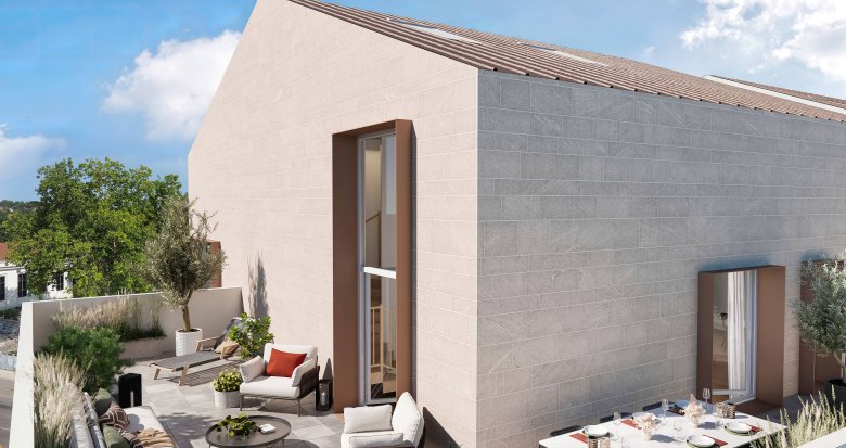 Achat / Vente programme immobilier neuf Rillieux-la-Pape à 750 mètres de la gare de Crépieux (69140) - Réf. 7089