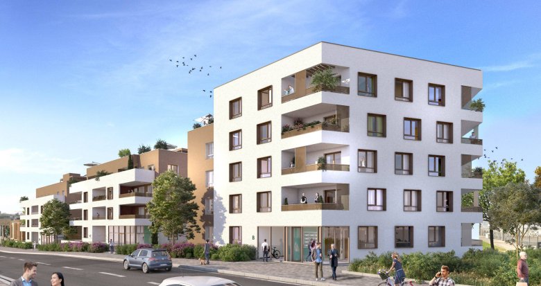 Achat / Vente programme immobilier neuf Rillieux-la-Pape à moins de 2 kilomètres de la gare TER (69140) - Réf. 6581