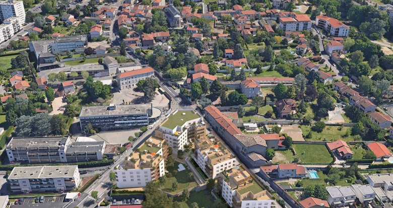 Achat / Vente programme immobilier neuf Rillieux-la-Pape à moins de 2 kilomètres de la gare TER (69140) - Réf. 6581