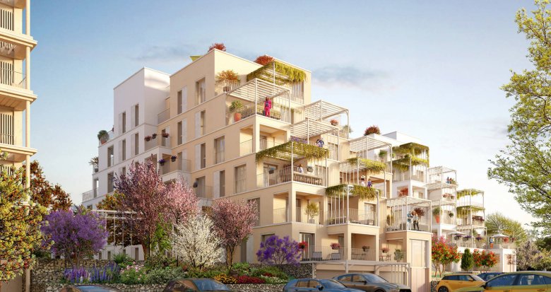 Achat / Vente programme immobilier neuf Rillieux-la-Pape proche centre-ville (69140) - Réf. 7466