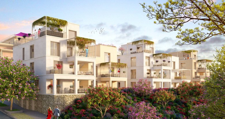 Achat / Vente programme immobilier neuf Rillieux-la-Pape proche centre-ville (69140) - Réf. 7466