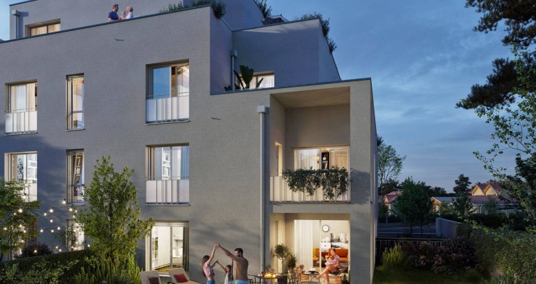 Achat / Vente programme immobilier neuf Rillieux-la-pape quartier Crépieux (69140) - Réf. 6878