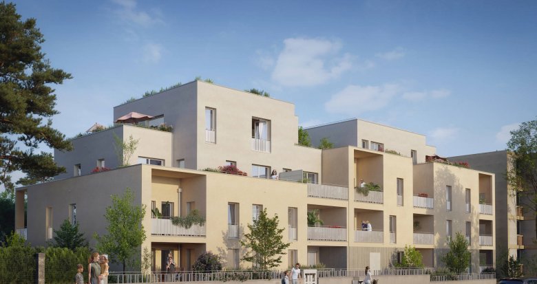 Achat / Vente programme immobilier neuf Rillieux-la-pape quartier Crépieux (69140) - Réf. 6878