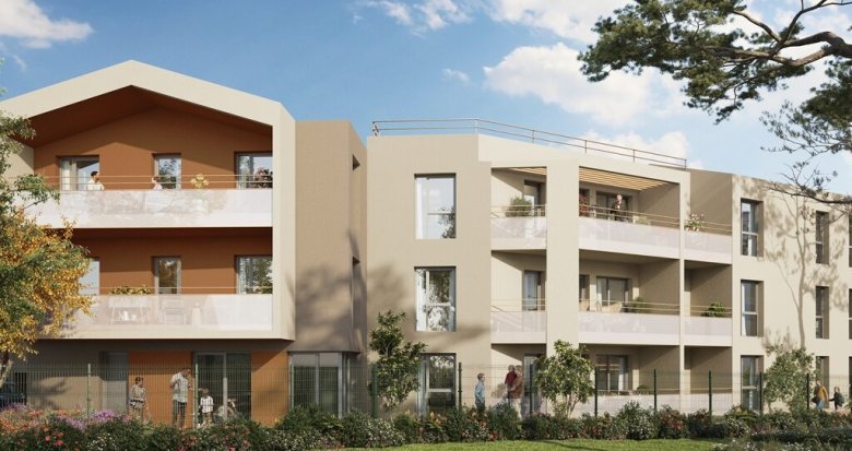 Achat / Vente programme immobilier neuf Rillieux-la-Pape quartier Semailles proche commodités (69140) - Réf. 8305