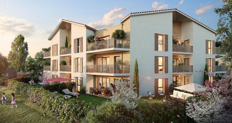 Achat / Vente programme immobilier neuf Rillieux-la-Pape Vancia (69140) - Réf. 6040