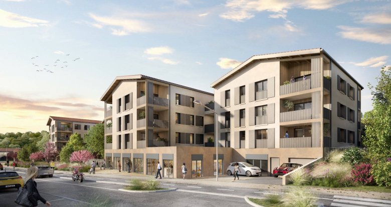 Achat / Vente programme immobilier neuf Sain-Bel à 500 mètres de la gare (69210) - Réf. 12454