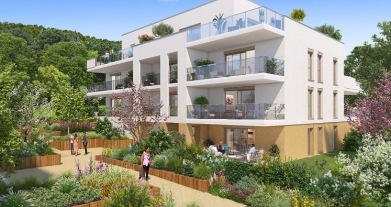 Achat / Vente programme immobilier neuf Saint-Cyr-au-Mont-d'Or aux portes de Lyon (69450) - Réf. 7254