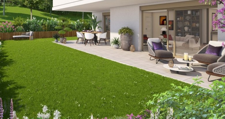Achat / Vente programme immobilier neuf Saint-Cyr-au-Mont-d'Or aux portes de Lyon (69450) - Réf. 7254