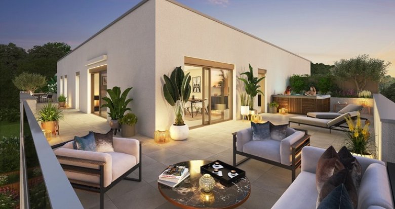 Achat / Vente programme immobilier neuf Saint-Cyr-au-Mont-d'Or aux portes de Lyon (69450) - Réf. 7254