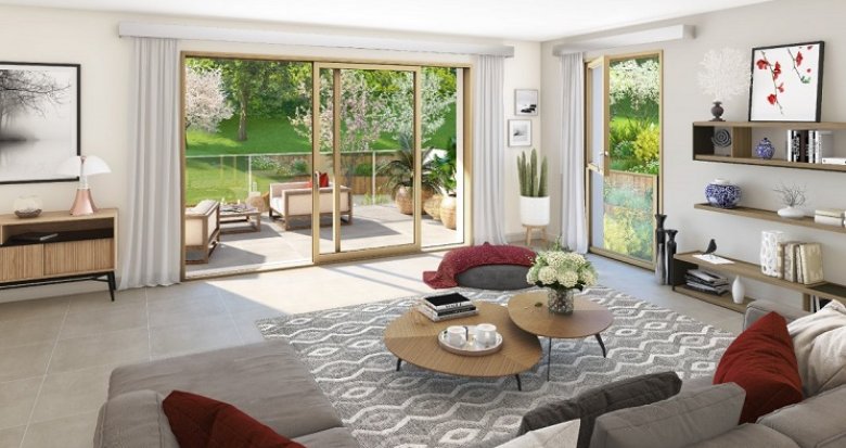 Achat / Vente programme immobilier neuf Saint-Cyr-au-Mont-d'Or aux portes de Lyon (69450) - Réf. 7254