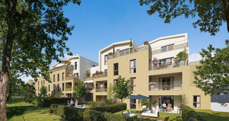 Achat / Vente programme immobilier neuf Saint-Didier-au-Mont-d'Or à 10 min du métro D (69370) - Réf. 11557