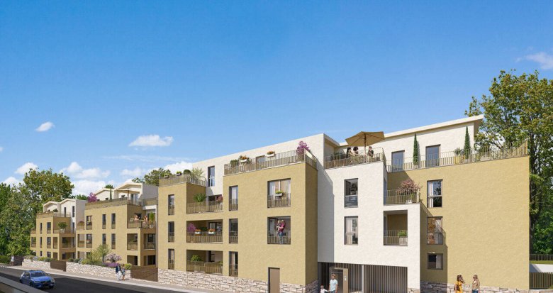 Achat / Vente programme immobilier neuf Saint-Didier-au-Mont-d'Or à 10 min du métro D (69370) - Réf. 11557