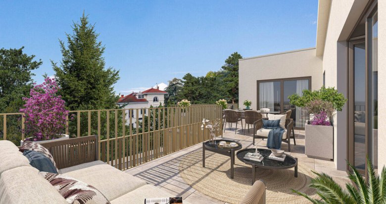 Achat / Vente programme immobilier neuf Saint-Didier-au-Mont-d'Or à 10 min du métro D (69370) - Réf. 11557