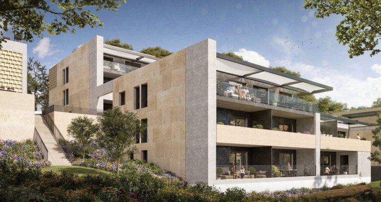 Achat / Vente programme immobilier neuf Saint-Didier-au-Mont-d'Or résidence avec vues sur le vallon (69370) - Réf. 7224