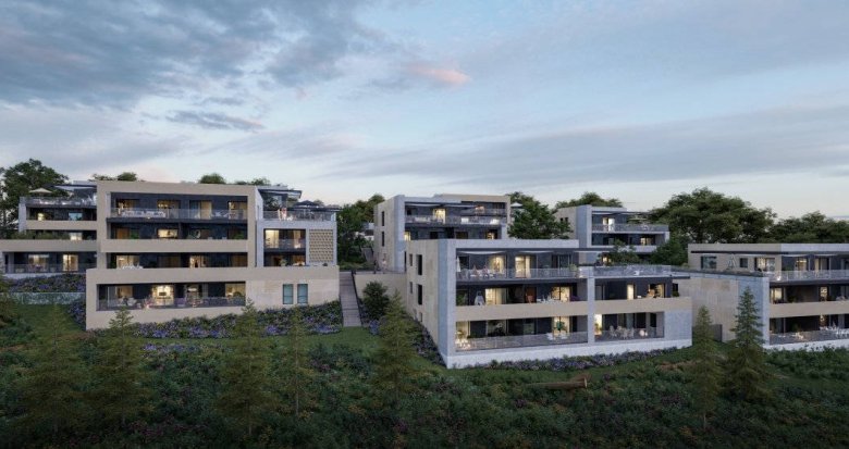 Achat / Vente programme immobilier neuf Saint-Didier-au-Mont-d’Or résidence avec vues sur le vallon (69370) - Réf. 7224