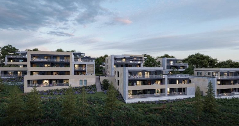 Achat / Vente programme immobilier neuf Saint-Didier-au-Mont-d'Or résidence avec vues sur le vallon (69370) - Réf. 7224