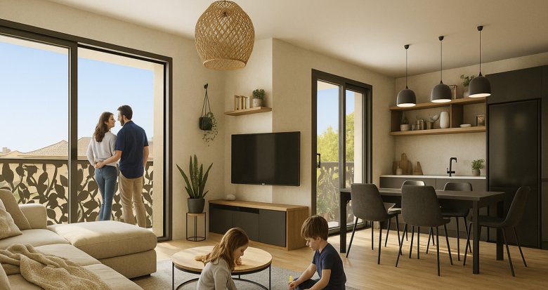 Achat / Vente programme immobilier neuf Saint-Étienne-des-Oullières adresse d’exception en cœur de ville (69460) - Réf. 13424