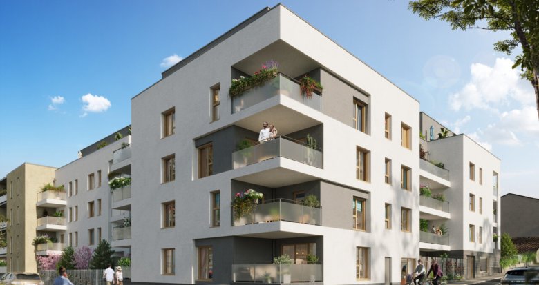 Achat / Vente programme immobilier neuf Saint-Fons en plein centre-ville (69190) - Réf. 7480