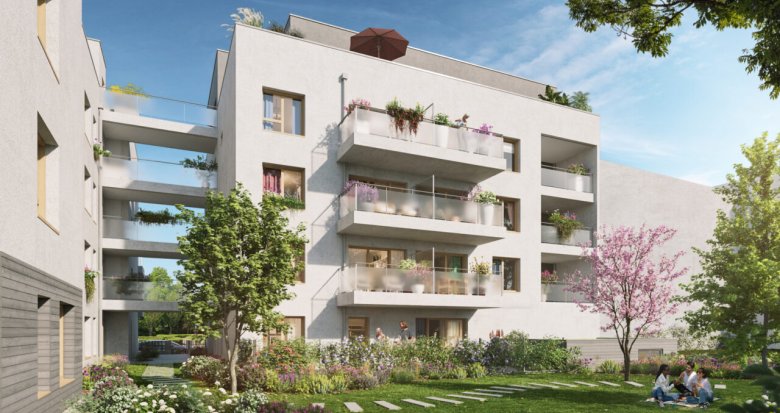 Achat / Vente programme immobilier neuf Saint-Fons en plein centre-ville (69190) - Réf. 7480