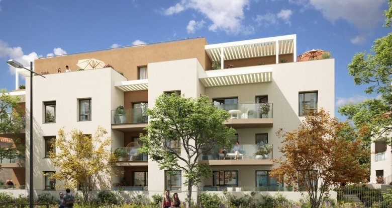 Achat / Vente programme immobilier neuf Saint-Fons proche futur T10 (69190) - Réf. 8390