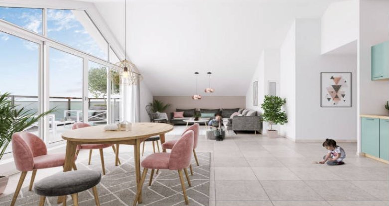 Achat / Vente programme immobilier neuf Saint-Fons proche gare TER (69190) - Réf. 3508