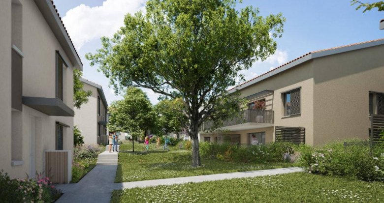 Achat / Vente programme immobilier neuf Saint-Genis-les-Ollières centre-ville (69290) - Réf. 6667