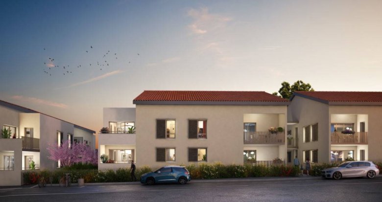 Achat / Vente programme immobilier neuf Saint-Genis-les-Ollières centre-ville (69290) - Réf. 6667