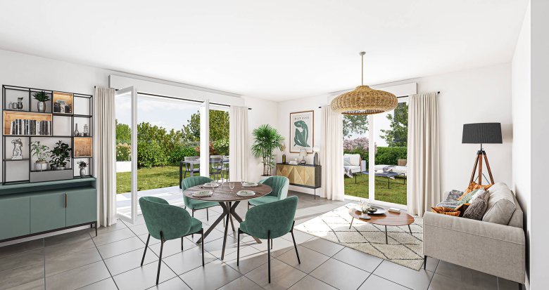 Achat / Vente programme immobilier neuf Saint-Georges-de-Reneins proche du centre-bourg (69830) - Réf. 12593