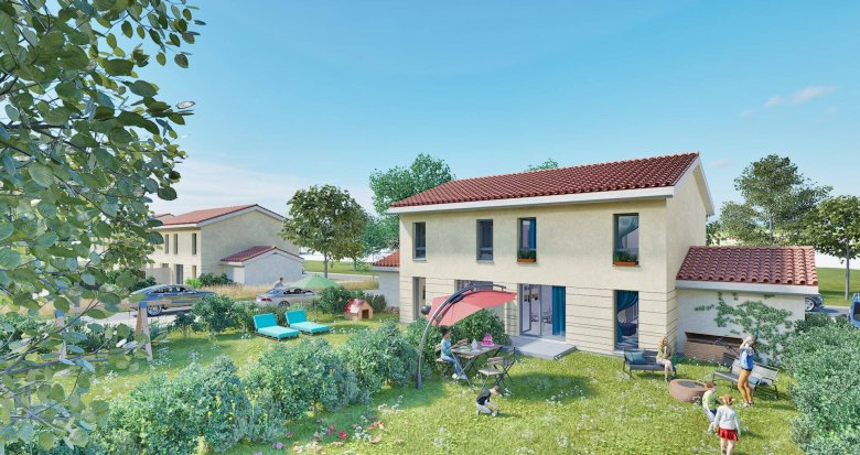Achat / Vente programme immobilier neuf Saint-Georges-de-Reneins proche du centre-bourg (69830) - Réf. 12593