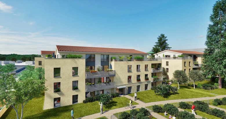 Achat / Vente programme immobilier neuf Saint-Georges-de-Reneins proche du centre-bourg (69830) - Réf. 12593