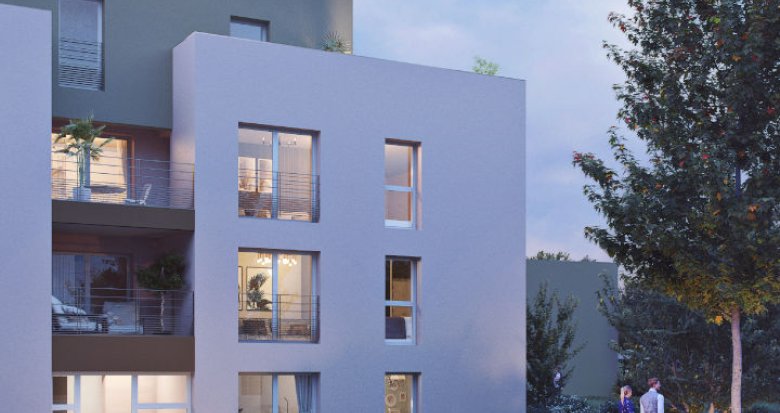 Achat / Vente programme immobilier neuf Saint-Germain-au-Mon-d’Or à l’entrée du village (69650) - Réf. 7395