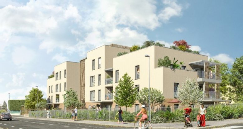 Achat / Vente programme immobilier neuf Saint-Germain-au-Mont-d'Or à 7 min de Neuville-sur-Saône (69650) - Réf. 8496