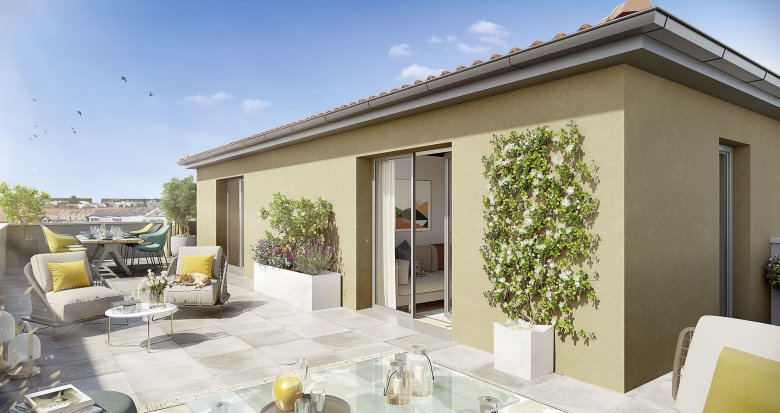 Achat / Vente programme immobilier neuf Saint-Priest à 5 minutes à pied de la gare (69800) - Réf. 11354