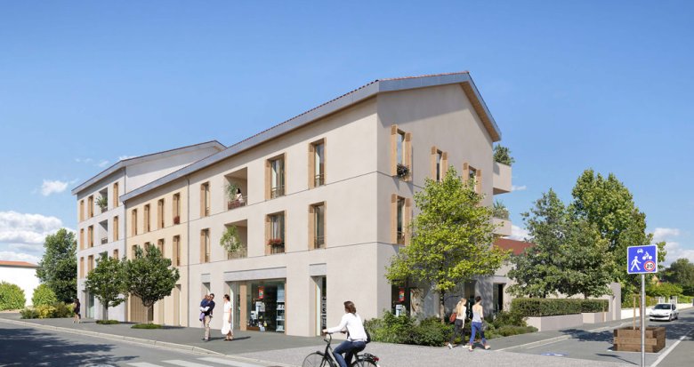 Achat / Vente programme immobilier neuf Sainte-Foy-Lès-Lyon à deux pas des commerces (69110) - Réf. 6738