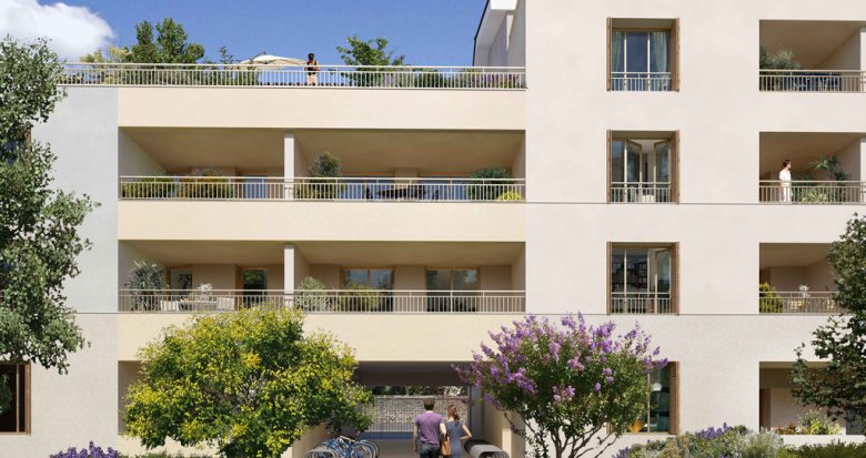 Achat / Vente programme immobilier neuf Sainte-Foy-Lès-Lyon à deux pas des commerces (69110) - Réf. 6738