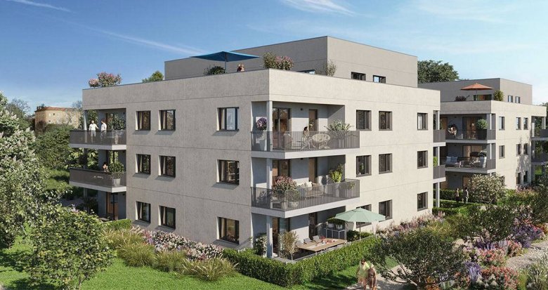 Achat / Vente programme immobilier neuf Sainte-Foy-lès-Lyon quartier pavillonnaire (69110) - Réf. 7029