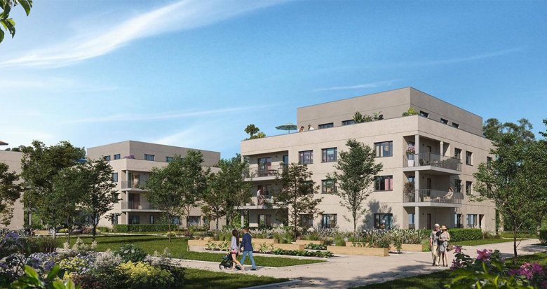 Achat / Vente programme immobilier neuf Sainte-Foy-lès-Lyon quartier pavillonnaire (69110) - Réf. 7029